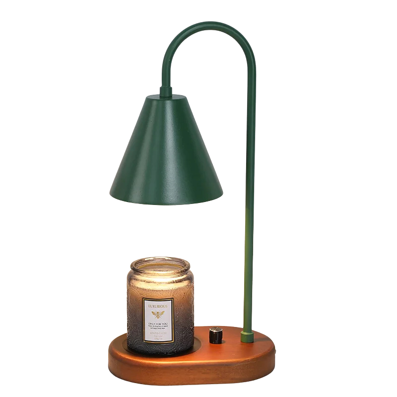Aromalamp Deluxe I Lamp met geurkaars