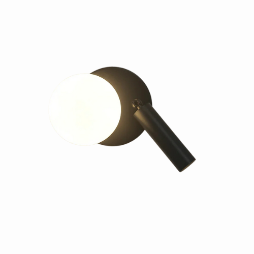 NordicRadiance LED Wandlamp - Scandinavisch Design met Roteerbare Kop voor Slaapkamer of Woonkamer