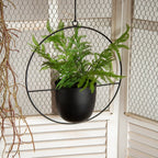 Hangende Bloempot Metalen Ketting Voor Elegante Uitstraling