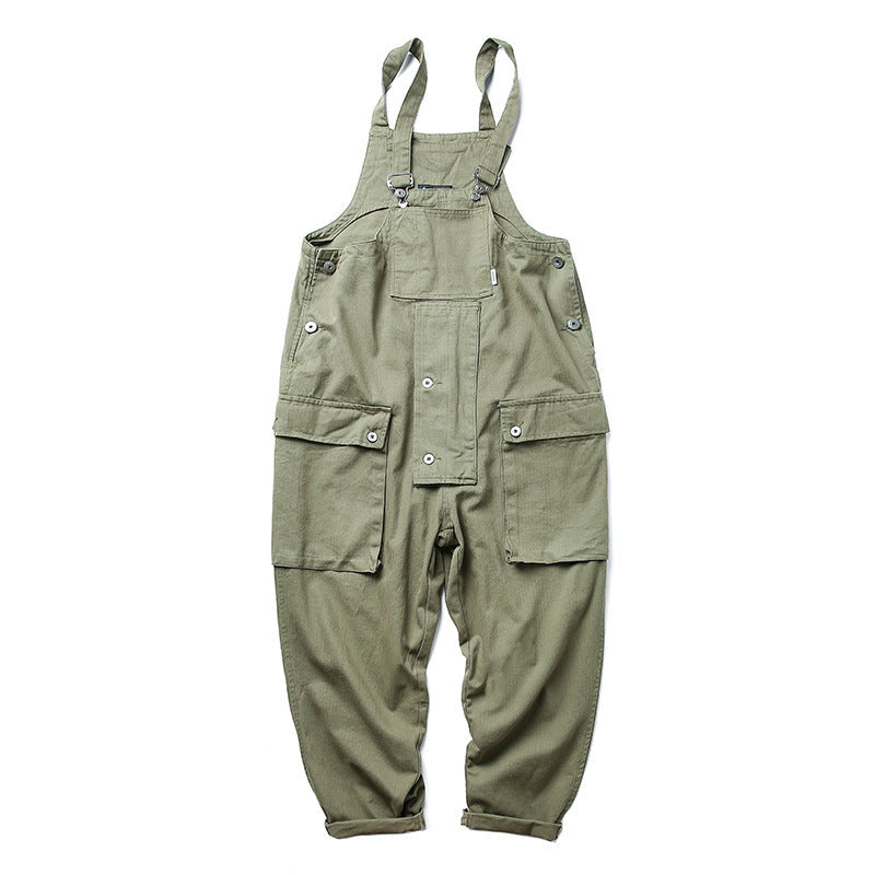 Baggy Grote Zakken Werkoveralls