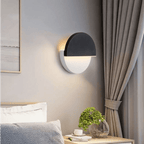 Bølge Stil Wandlamp – Warme Lichtbron met Artistieke Vorm