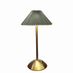 GloNova I Draadloze Tafellamp met Touchbediening – Modern Zwart Design voor Thuis