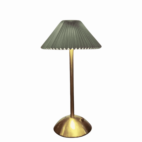 GloNova I Draadloze Tafellamp met Touchbediening – Modern Zwart Design voor Thuis