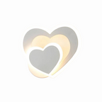 HeartBliss Lamp - Romantisch Hartontwerp voor Slaapkamer en Woonkamer