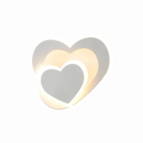 HeartBliss Lamp - Romantisch Hartontwerp voor Slaapkamer en Woonkamer