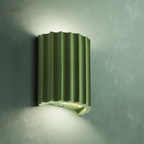 Moderne Halve-Cirkel Hars Wandlamp Voor Woonkamer met Warm Licht