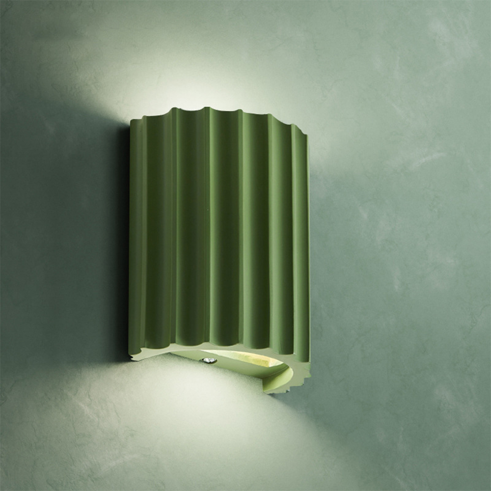Moderne Halve-Cirkel Hars Wandlamp Voor Woonkamer met Warm Licht
