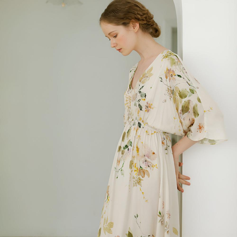 Ethereal Bloom Nachthemd