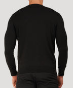 Marino Essentiële Crewneck Sweater voor Heren en Dames