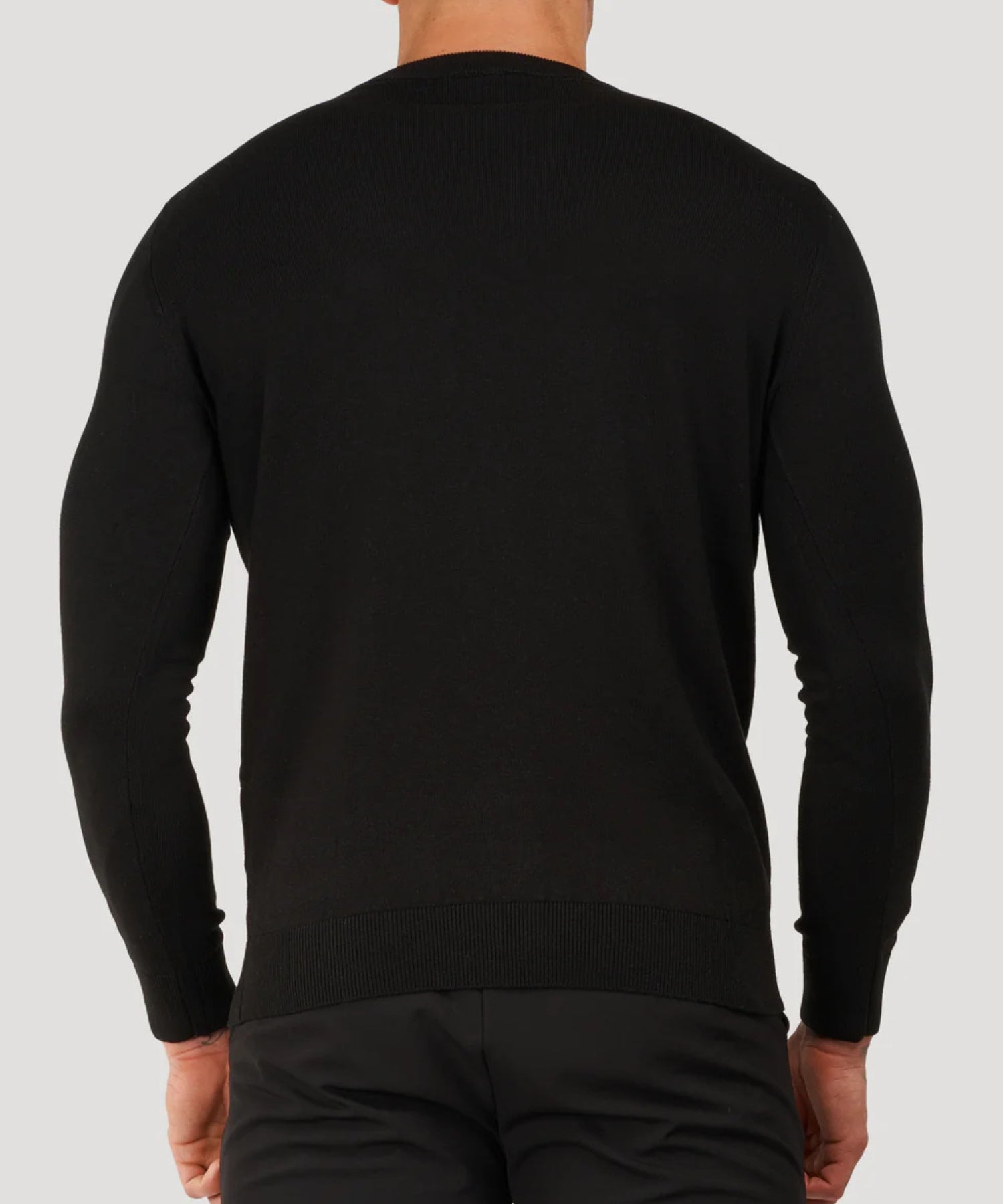 Marino Essentiële Crewneck Sweater voor Heren en Dames