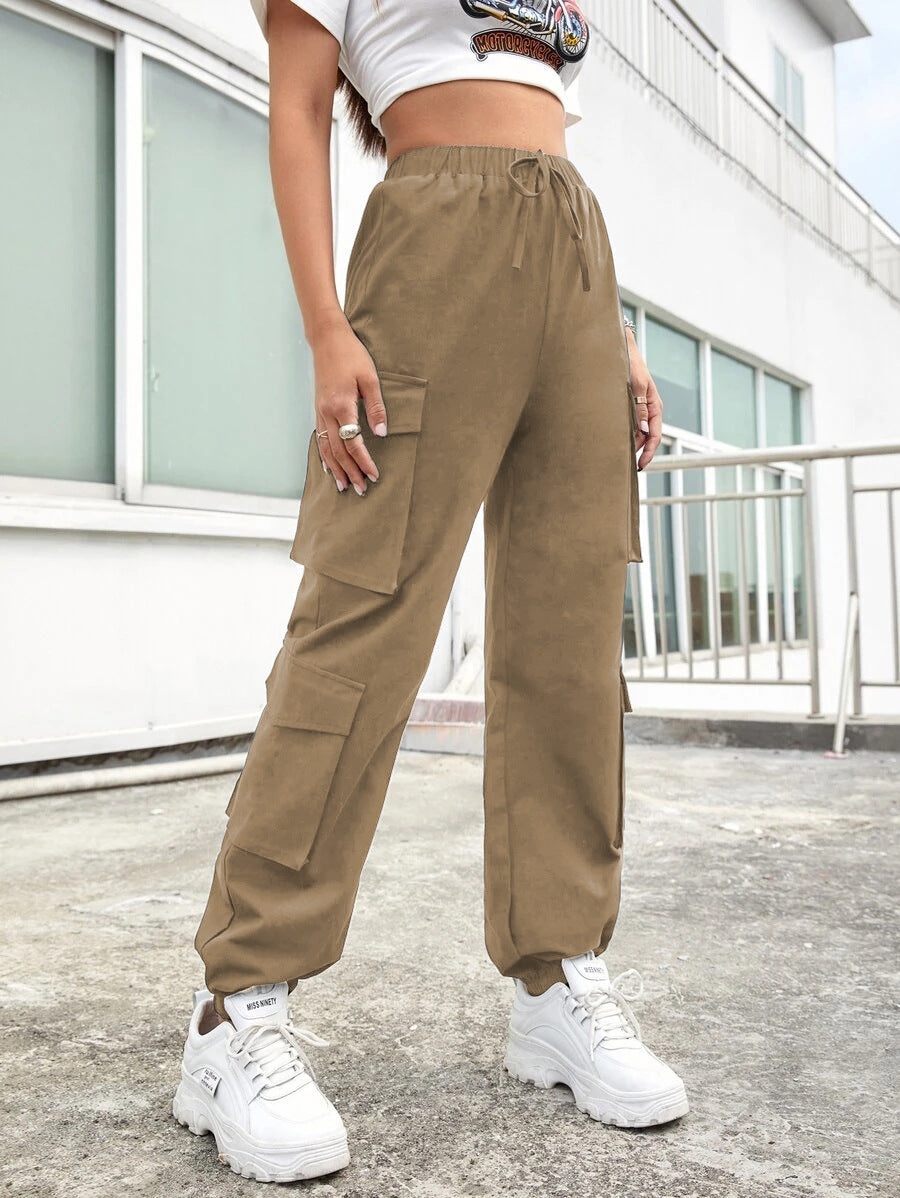 Grote Zak Jogger Cargo Sweatpants