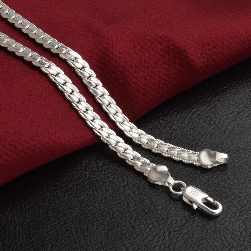 Gelukzaligheid Sterling Halsketting Voor Vrouwen Van Hoogwaardig 925 Sterling Zilver Met Tijdloze Elegantie En Veelzijdige Styling