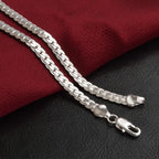 Gelukzaligheid Sterling Halsketting Voor Vrouwen Van Hoogwaardig 925 Sterling Zilver Met Tijdloze Elegantie En Veelzijdige Styling
