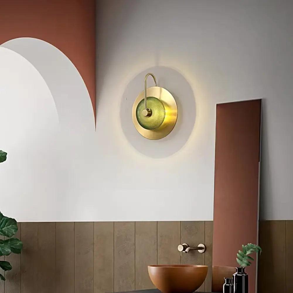 Kiri Veil Wandlamp – Minimalistische LED Wandlamp met Japanse Touch