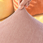 Chenille sectionele bank hoes bank zitkussenhoes
