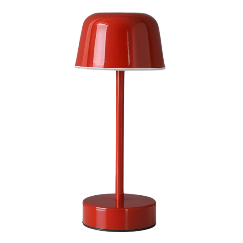LumeTouch - Draadloze LED Tafellamp met Touch-Dimming