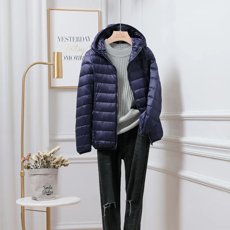 Chāme - Dames Puffer Jacket - Lichtgewicht en met Kap