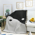 Artistieke Yin Yang Wandtapijt Deken