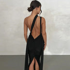 Malia™ - Open V Maxi-jurk