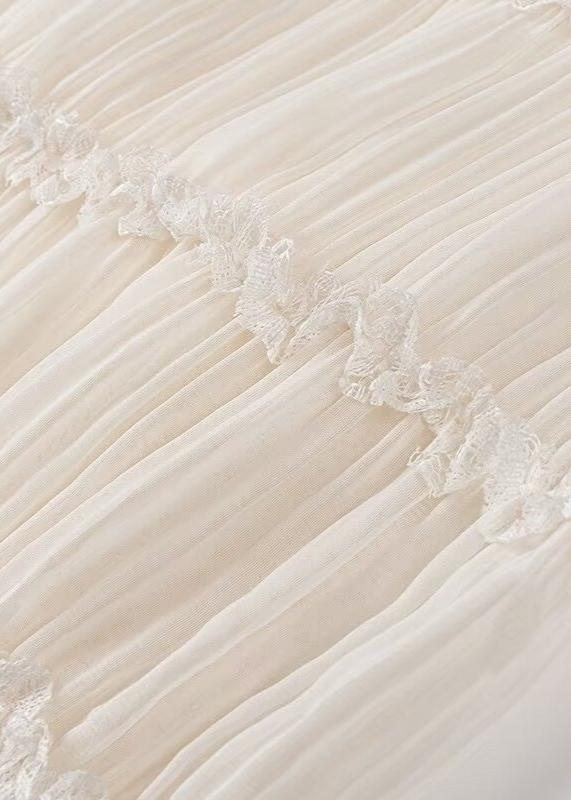 Sahara Set Voor Vrouwen - Luxe Chiffon Haltertop en Rok Stijl