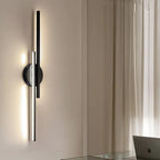 ZenithLicht - Moderne LED-wandlamp Twin Linear