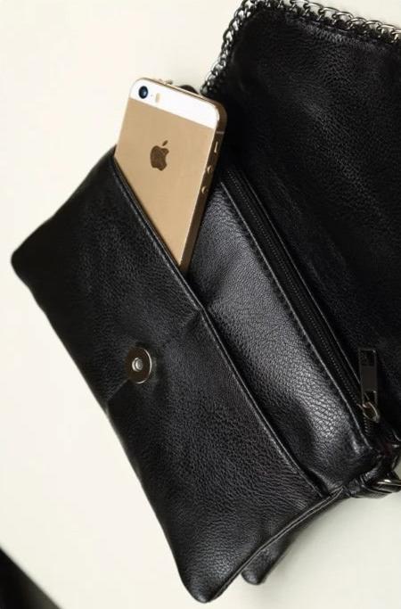 Zyra Crossbodytas met ketting