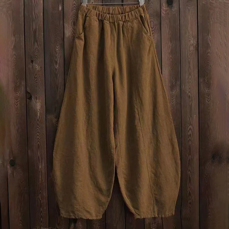 Maggies Komfort Lanterne Broek - Ongecompliceerde Elegantie voor Dames