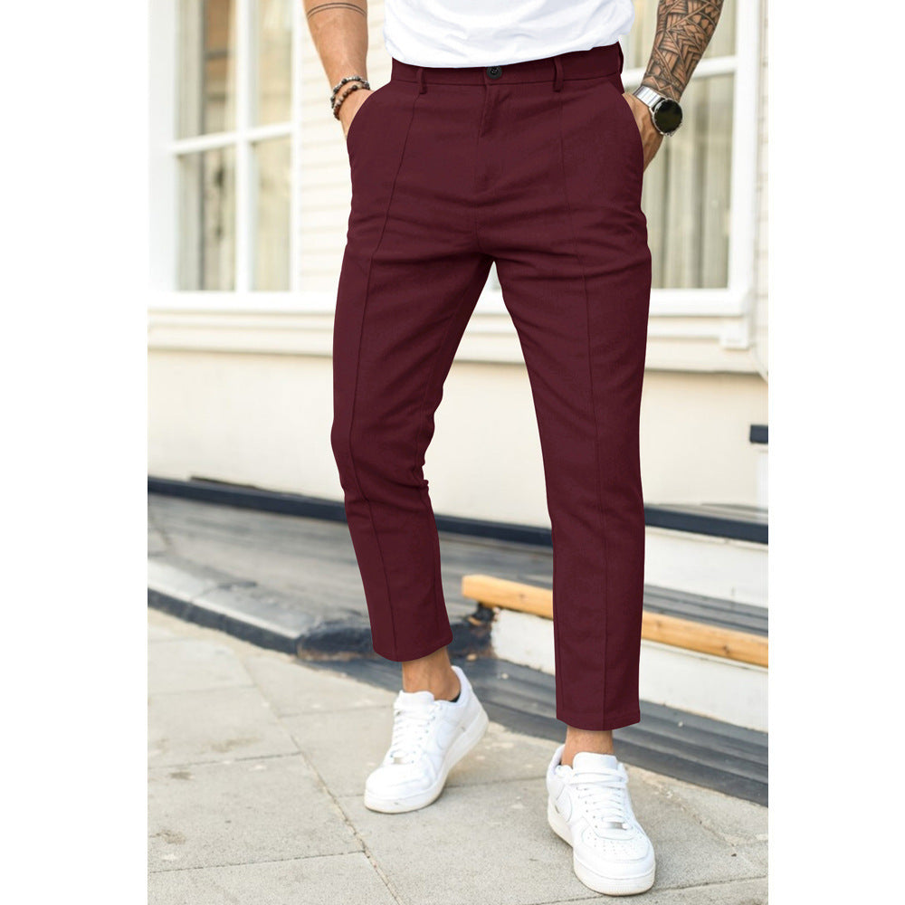 Casual en elegante vrijetijdspantalon voor heren