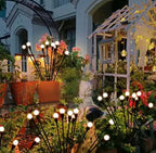 BreezeBright -  LED Dansend Licht met Zonne-energie