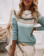 Magdalena - Luxe boho trui