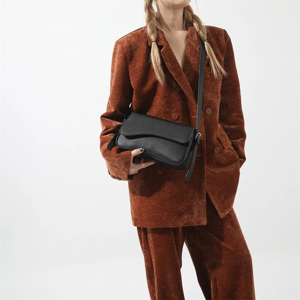 De Annabella Baguette Schoudertas