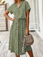 Zomerjurk met print | Luchtig en comfortabel