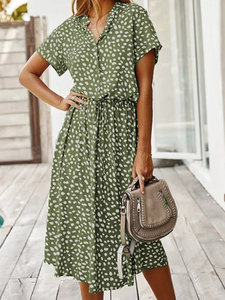 Zomerjurk met print | Luchtig en comfortabel