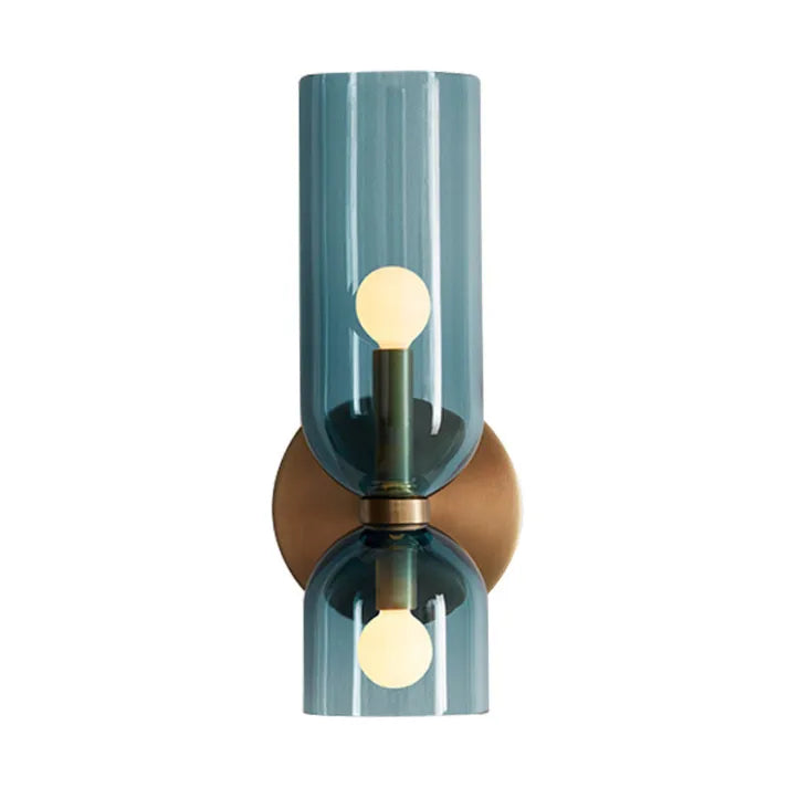 LED Wandlamp Dubbelglas Energiezuinig Modern Ontwerp