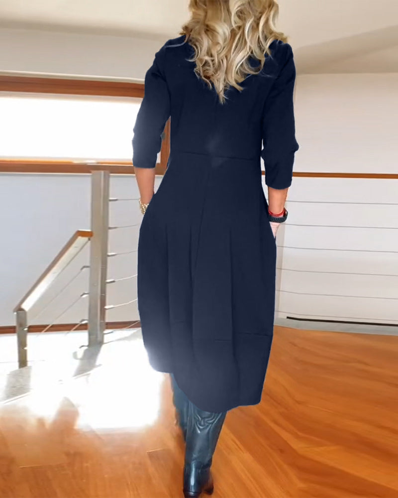 Ineke - Elegante en Comfortabele jurk