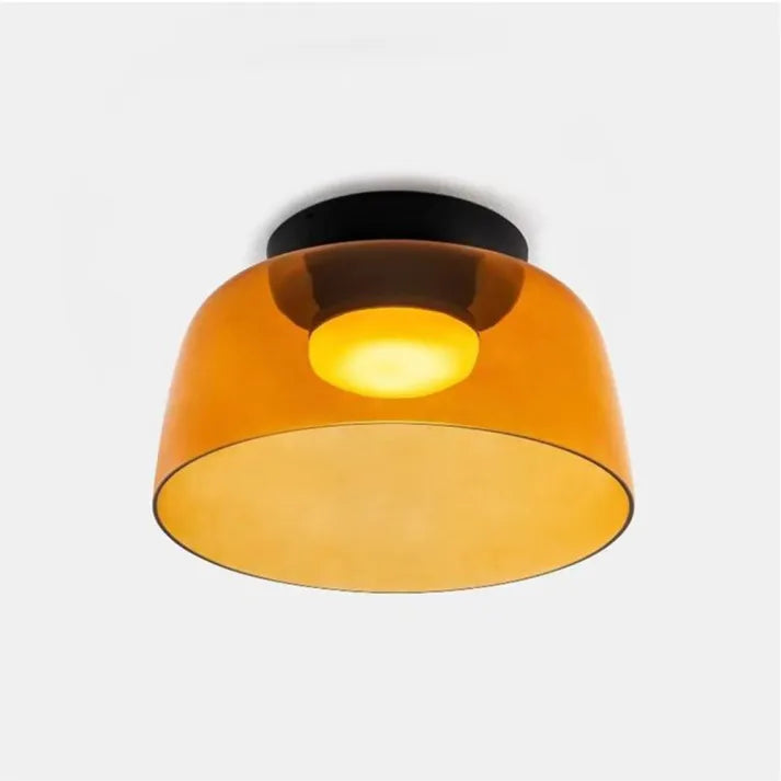 GlassLuxe – Middeleeuwse plafondlamp
