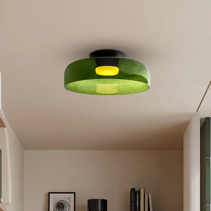 GlassLuxe – Middeleeuwse plafondlamp