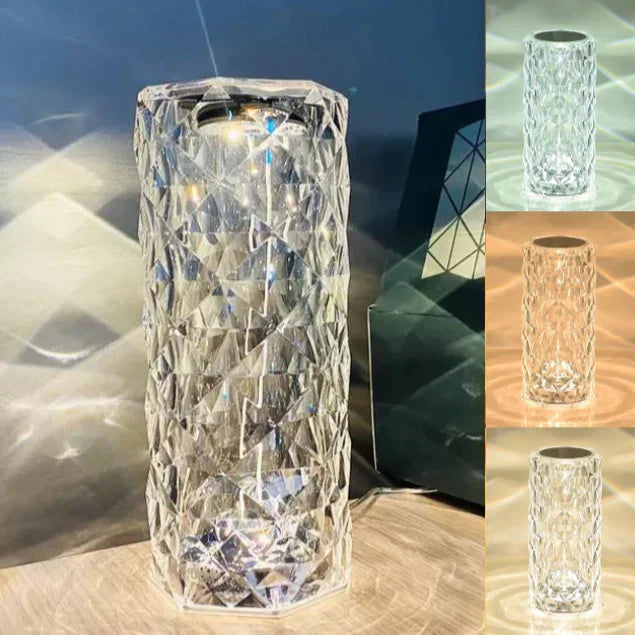 Crystalglow I Tafellamp