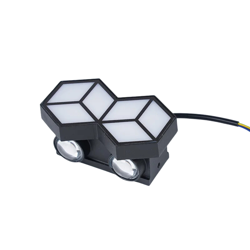 AeroShield - Weerbestendige LED Wandlamp