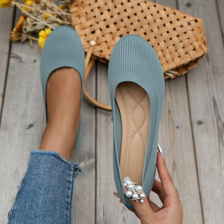 Kaylee slip-on ballerina orthopedische schoenen/pantoffels