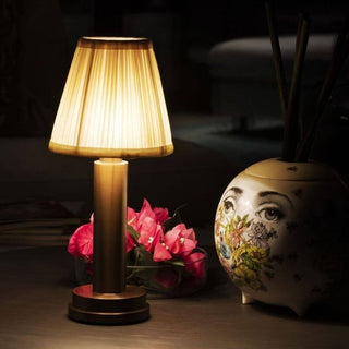 SoftAura - Premium Stoffen LED-Tafellamp