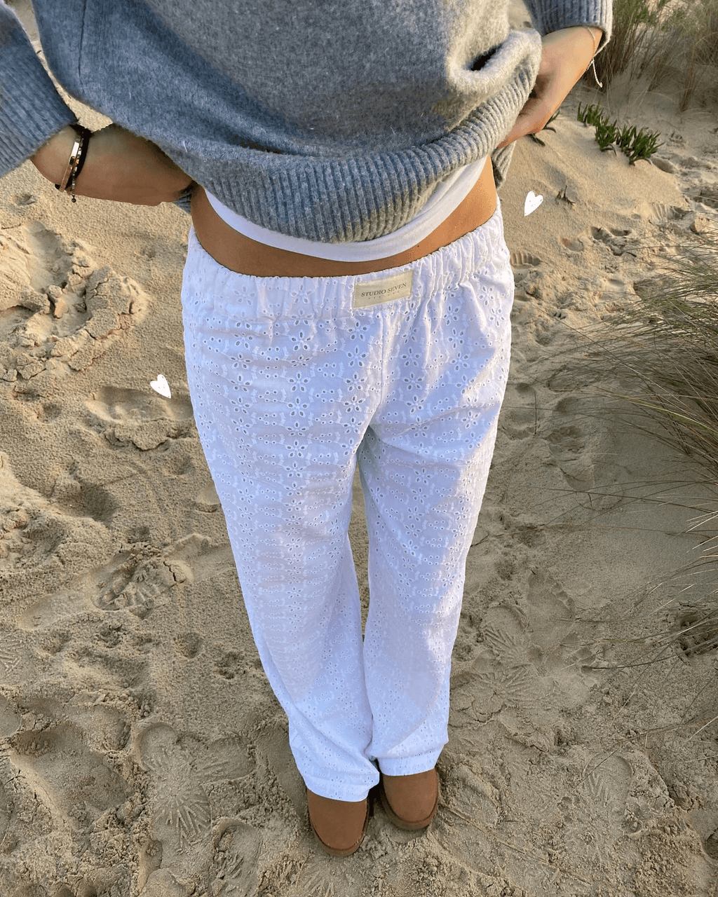 Dames Loungebroek Met Relaxed Fit En Elastische Tailleband Van Zacht En Lichtgewicht Materiaal Voor Comfortabele Ontspanning Thuis