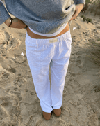 Dames Loungebroek Met Relaxed Fit En Elastische Tailleband Van Zacht En Lichtgewicht Materiaal Voor Comfortabele Ontspanning Thuis