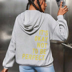 Hoodie Luxe Lange Mouwen Hoodie Hoogwaardig Comfort Warm
