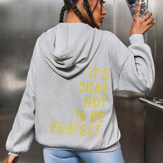 Hoodie Luxe Lange Mouwen Hoodie Hoogwaardig Comfort Warm