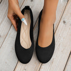 Kaylee slip-on ballerina orthopedische schoenen/pantoffels