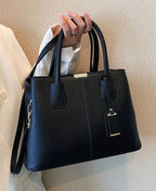 Emily leren handtas