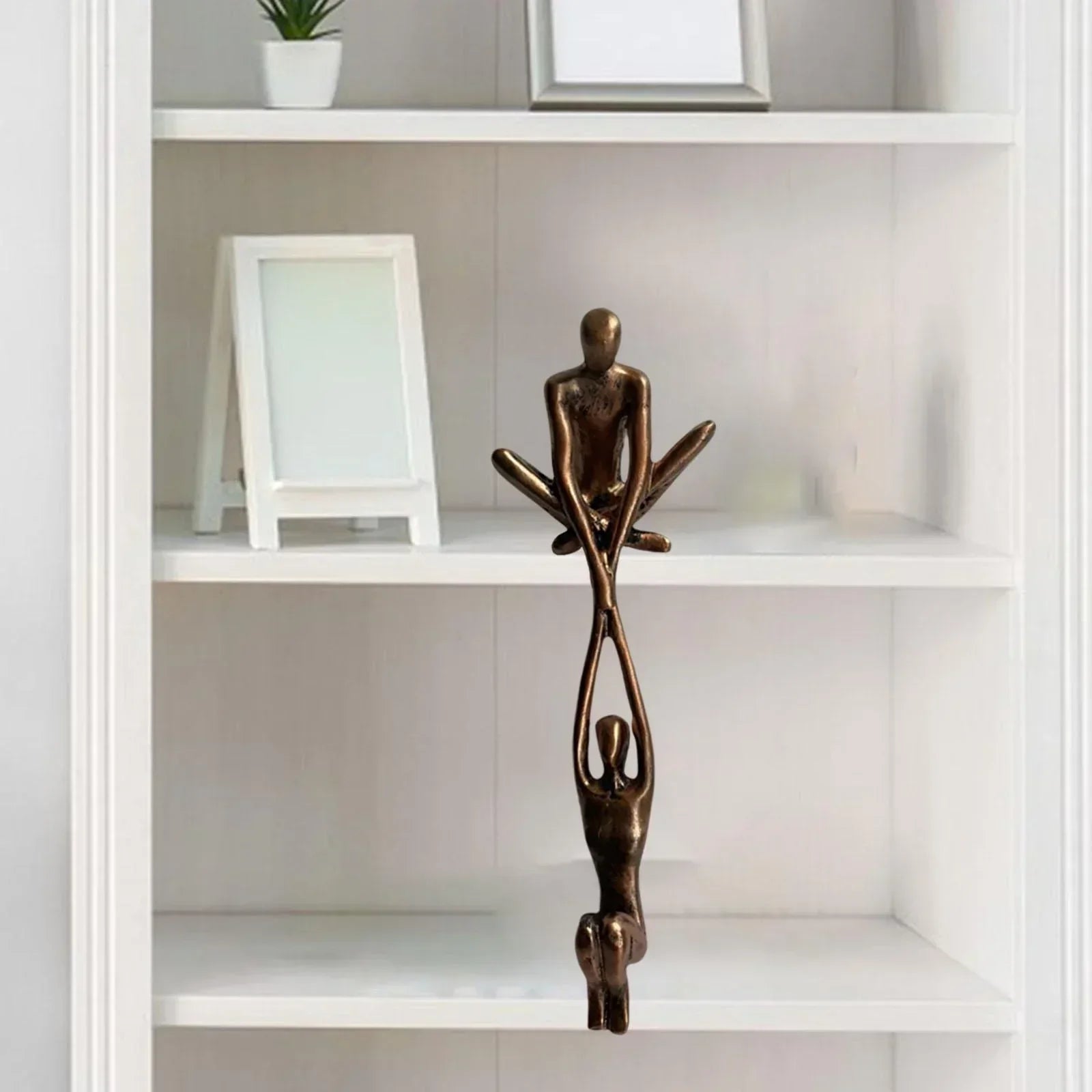 Sculptuur Beeldje Eeuwige Liefde Voor Huisdecoratie Uniek