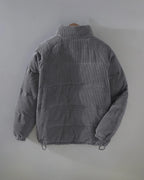 Winterjas Vintage Donkerbruin Wol Warm Functioneel Stijlvol