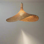 Alma Reed - Houten Hanglamp